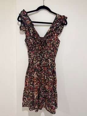 Abercrombie & Fitch Ruffle Strap Mini dress